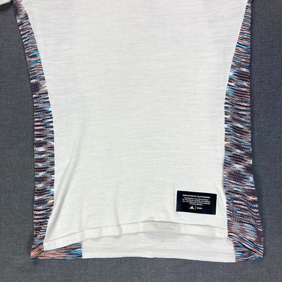 Adidas x Missoni City Runners Unite Running T-Shirt S Grey Athletic Gym Workout - Picture 4 of 15